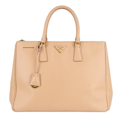 Double Zip Tote, front view